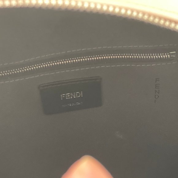 Fendi By the Way Backpack Crystal Embellished - Picture 7 of 9